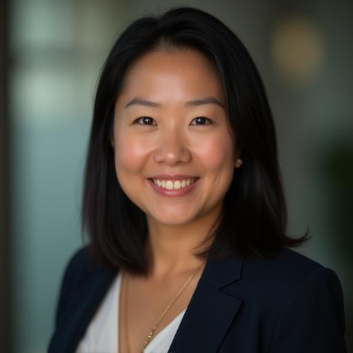Professional headshot of Aiko Nakamura